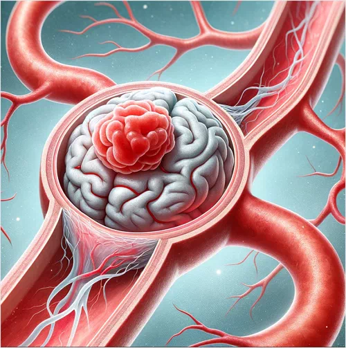뇌로 향하는 혈관이 혈전 또는 색전에 의해 막혀 있는 상태